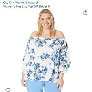 NWT City Chic Blouse